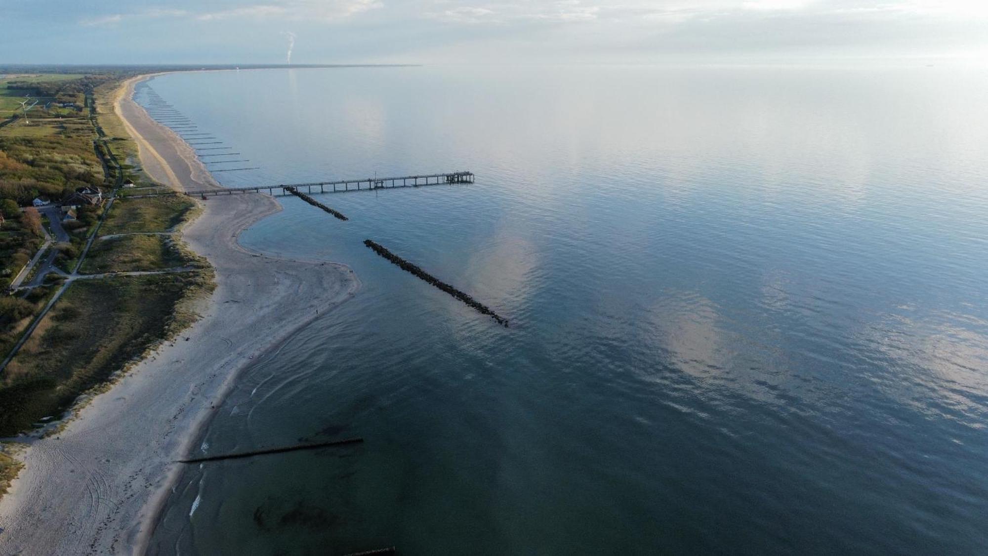 Altes Wasserwerk Whg. Aw-06 Wustrow  Kültér fotó